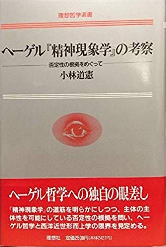 ヘーゲル『精神現象学』の考察―否定性の根拠をめぐって (理想哲学選書)