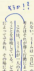 本書に見られるセイゴオ・マーキング読書法その４