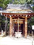 西宮神社内にある百太夫神社