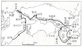 神武天皇東征図